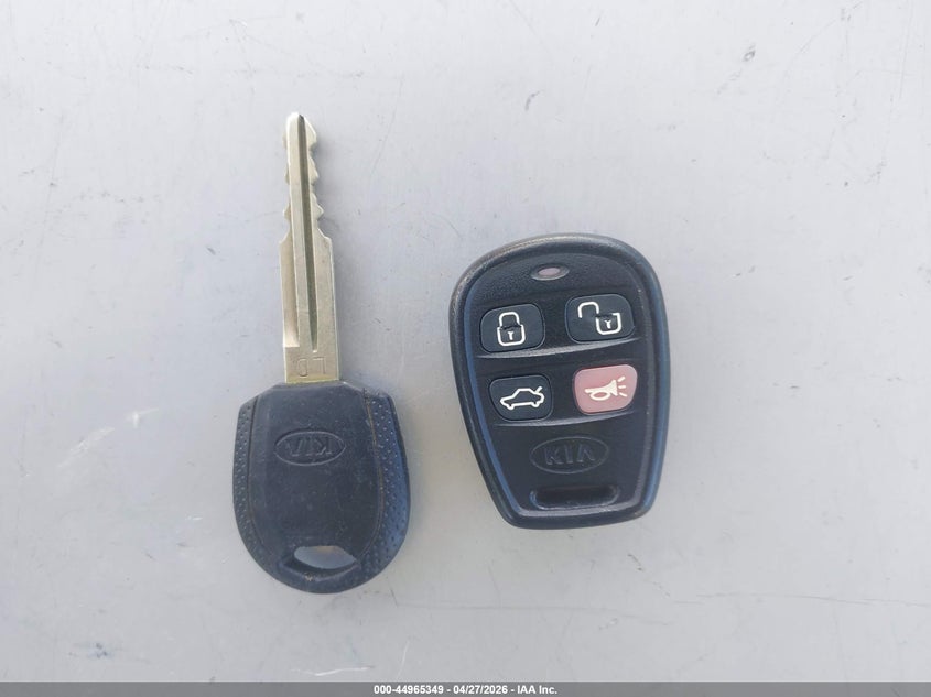 2004 Kia Spectra Ex/Lx VIN: KNAFE122X45048224 Lot: 44965349