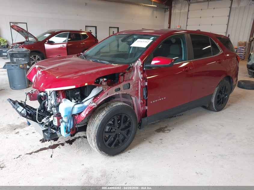 2024 Chevrolet Equinox Fwd Lt 3GNAXKEG5RL370434 photo 1