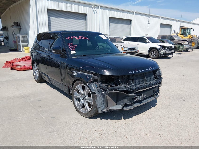 Vin: salgs2se4la576341, lot: 45462790, land rover range rover p525 hse 2020 img_1