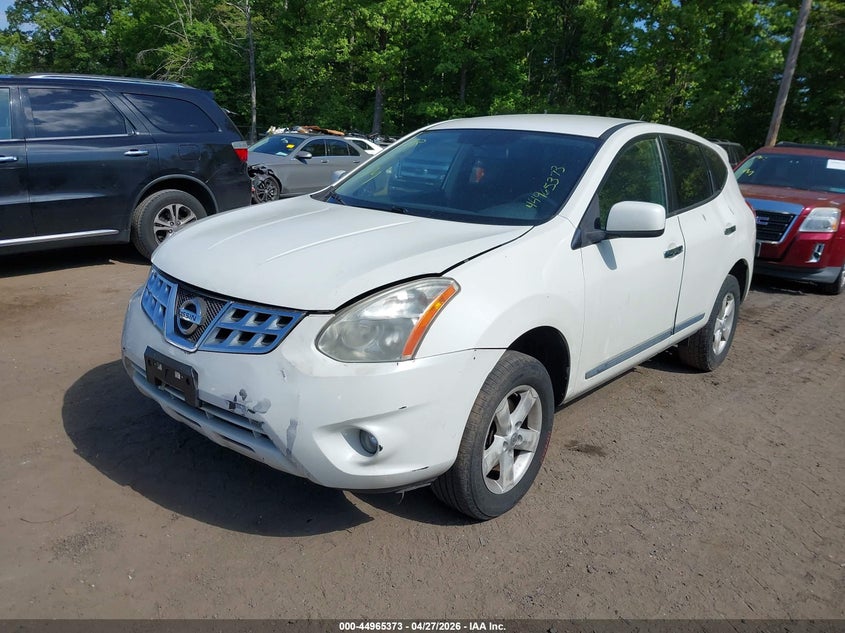 NISSAN ROGUE 2013 VIN JN8AS5MV7DW622863