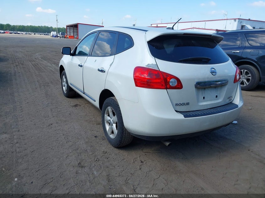NISSAN ROGUE 2013 VIN JN8AS5MV7DW622863