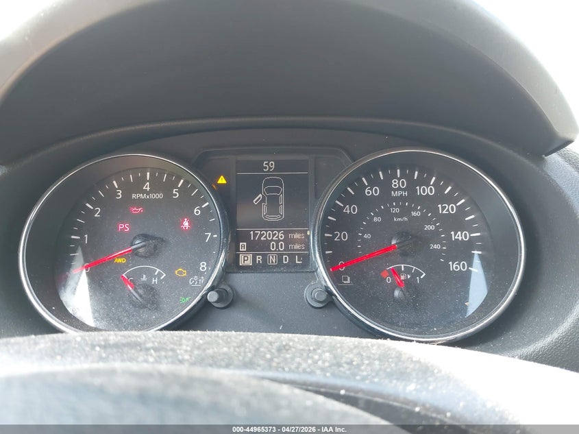 NISSAN ROGUE 2013 VIN JN8AS5MV7DW622863