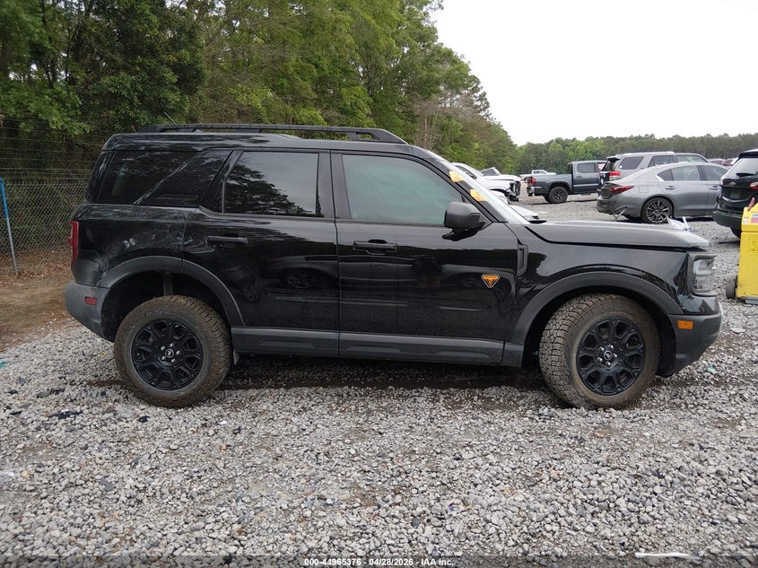 VIN 3FMCR9DA9SRE24379 2025 FORD BRONCO SPORT BADLANDS