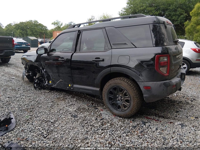 VIN 3FMCR9DA9SRE24379 2025 FORD BRONCO SPORT BADLANDS