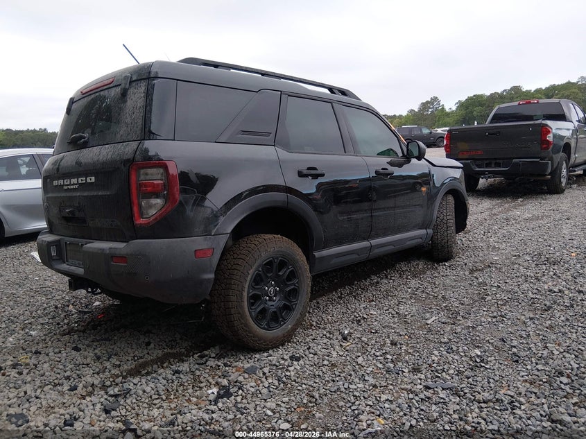 VIN 3FMCR9DA9SRE24379 2025 FORD BRONCO SPORT BADLANDS