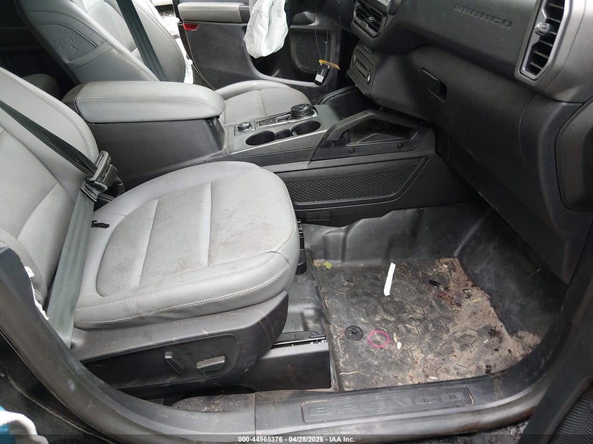 VIN 3FMCR9DA9SRE24379 2025 FORD BRONCO SPORT BADLANDS