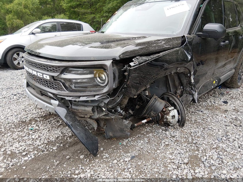 VIN 3FMCR9DA9SRE24379 2025 FORD BRONCO SPORT BADLANDS