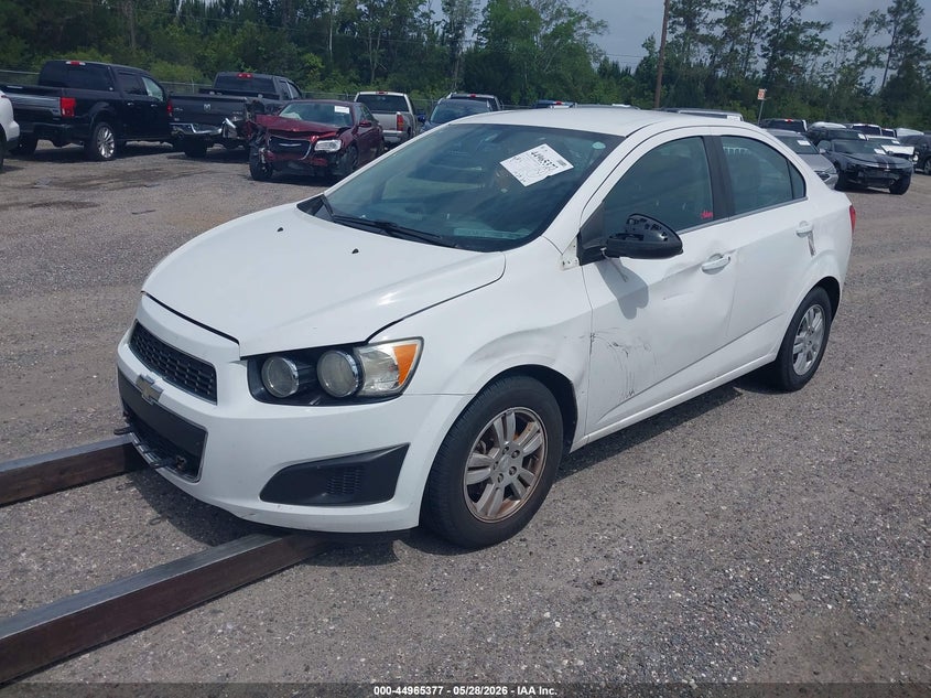 Vin: 1g1jc5sh2e4126557, lot: 45462798, chevrolet sonic lt auto 20142