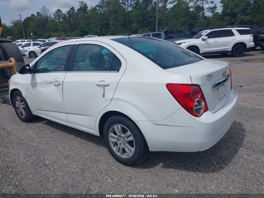 Vin: 1g1jc5sh2e4126557, lot: 45462798, chevrolet sonic lt auto 20143