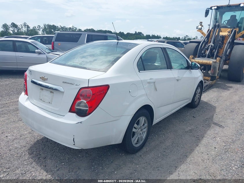 Vin: 1g1jc5sh2e4126557, lot: 45462798, chevrolet sonic lt auto 20144