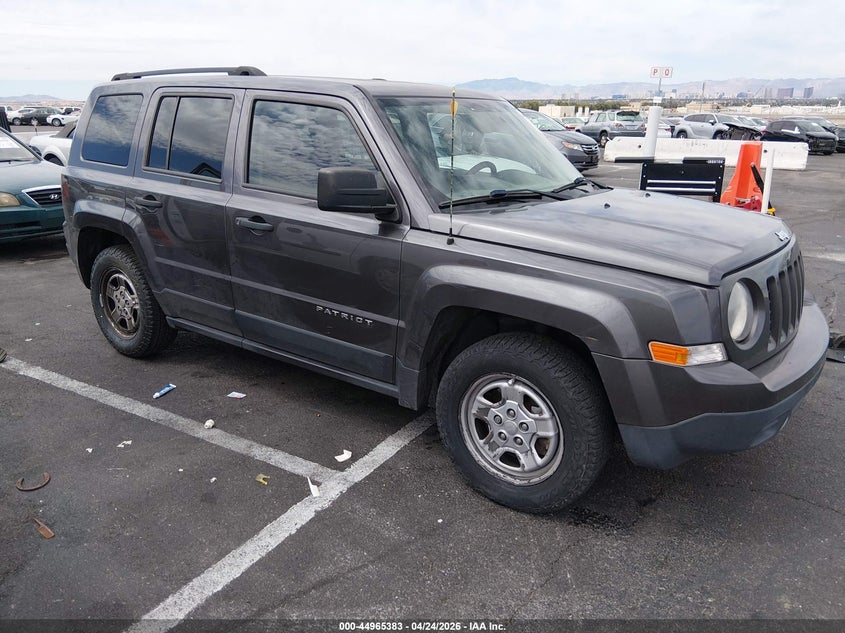 2017 Jeep Patriot Sport Fwd