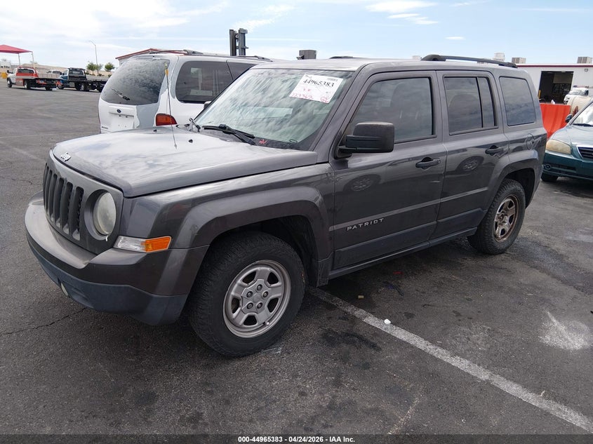 2017 Jeep Patriot Sport Fwd