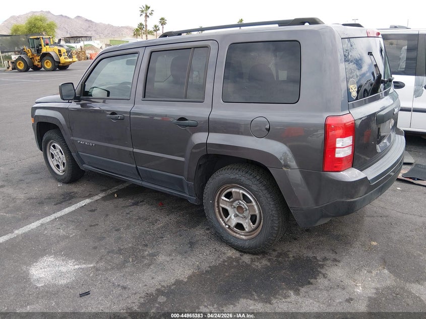 2017 Jeep Patriot Sport Fwd