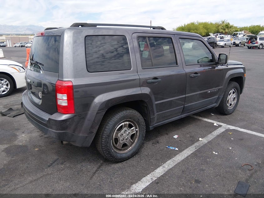 2017 Jeep Patriot Sport Fwd