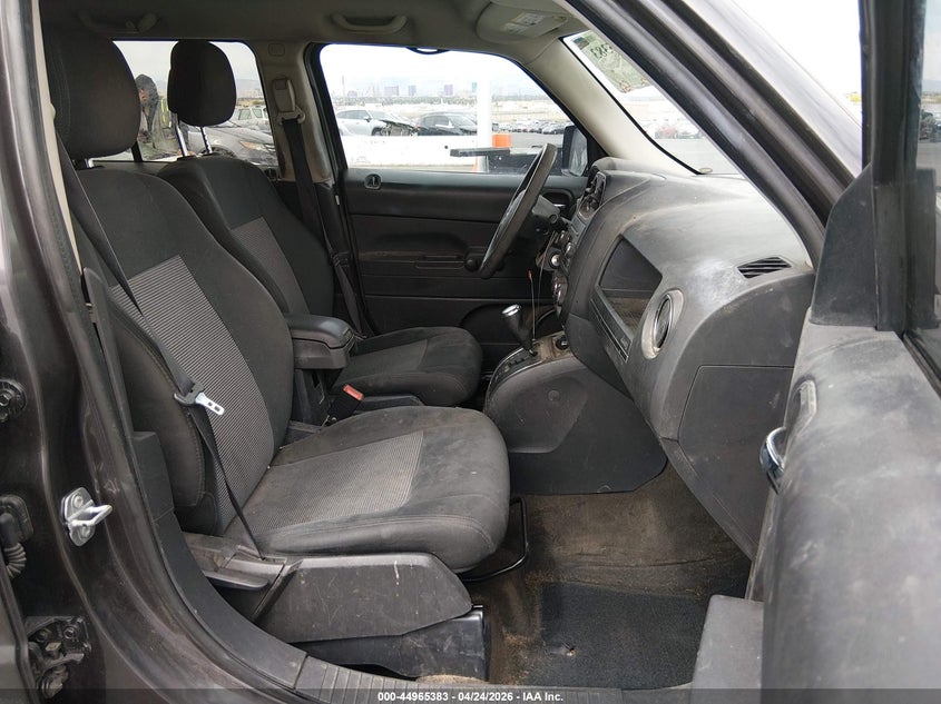 2017 Jeep Patriot Sport Fwd