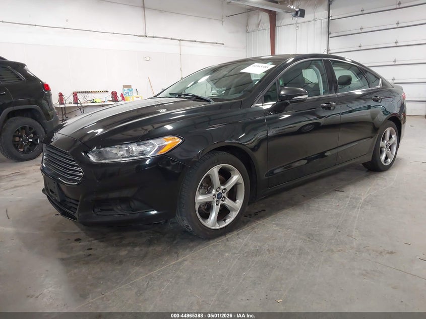 2015 Ford Fusion Se 3FA6P0H97FR224955 photo 1