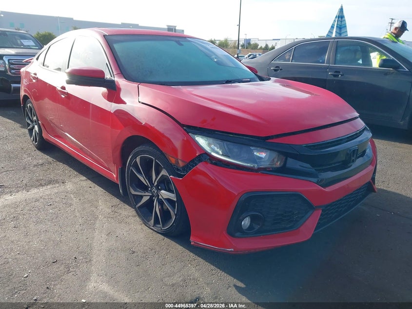 2017 Honda Civic Si