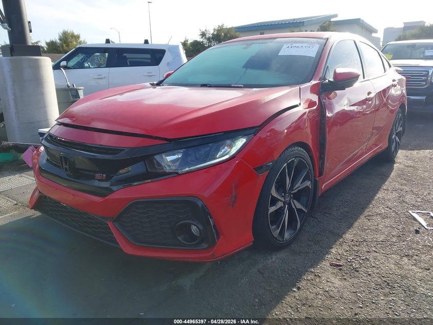 2017 Honda Civic Si