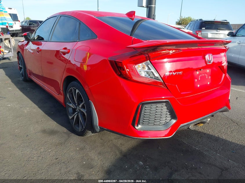 2017 Honda Civic Si