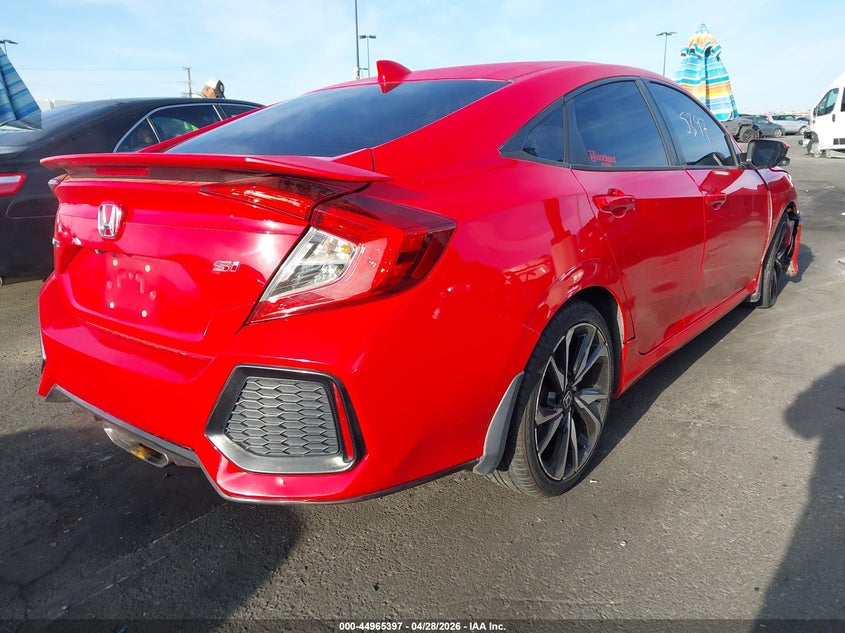 2017 Honda Civic Si