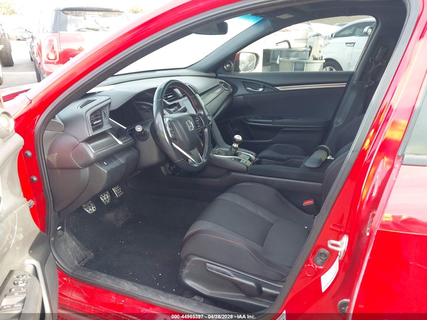 2017 Honda Civic Si