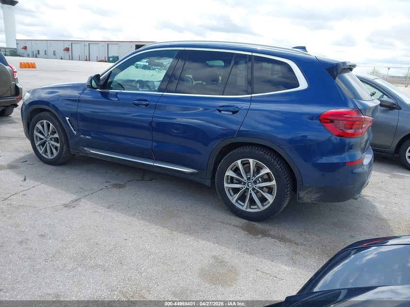 Vin: 5uxtr9c51jlc80964, lot: 45462822, bmw x3 xdrive30i 20183