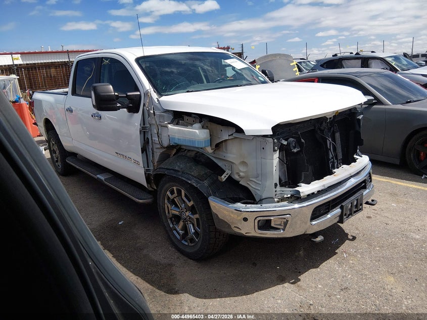 2017 NISSAN TITAN XD SV DIESEL