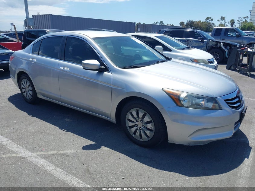 2012 Honda Accord 2.4 Lx
