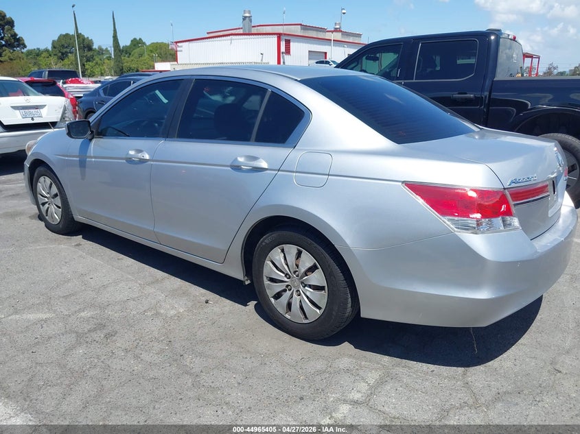 2012 Honda Accord 2.4 Lx