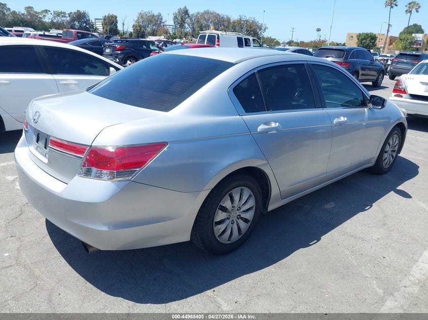 2012 Honda Accord 2.4 Lx