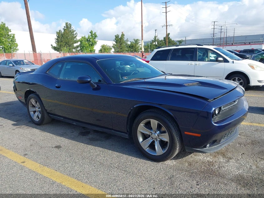 2015 Dodge Challenger Sxt