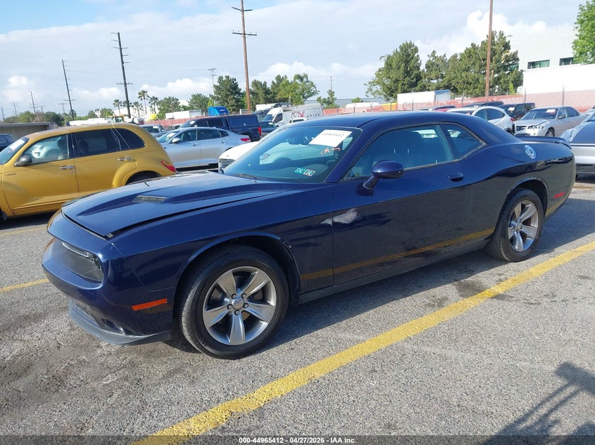 2015 Dodge Challenger Sxt