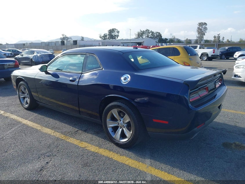 2015 Dodge Challenger Sxt