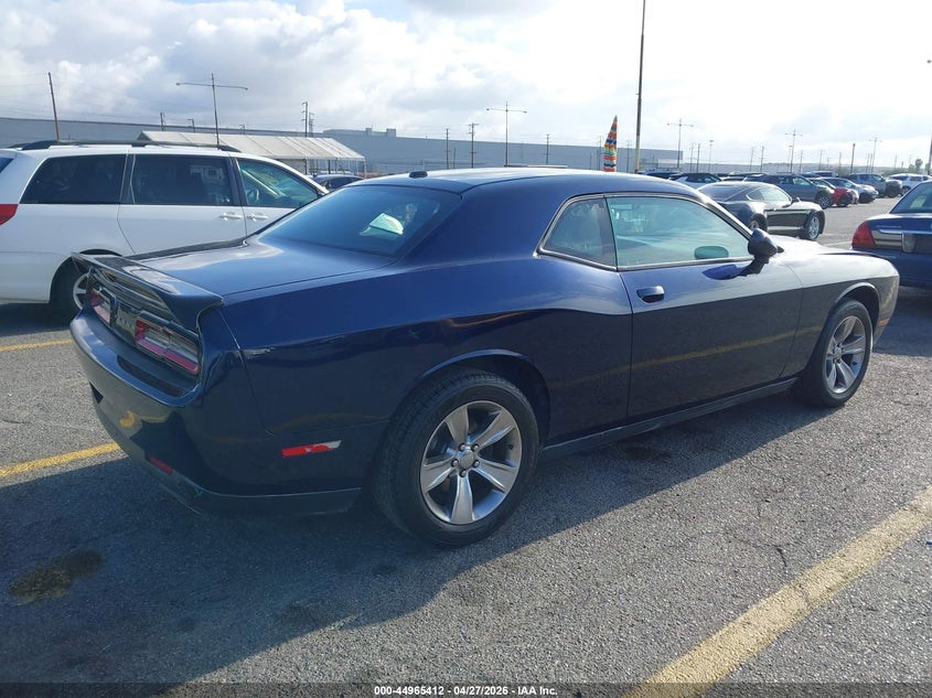 2015 Dodge Challenger Sxt