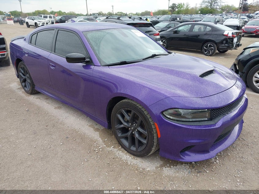Vin: 2c3cdxhg9ph603471, lot: 45462848, dodge charger gt 2023 img_1