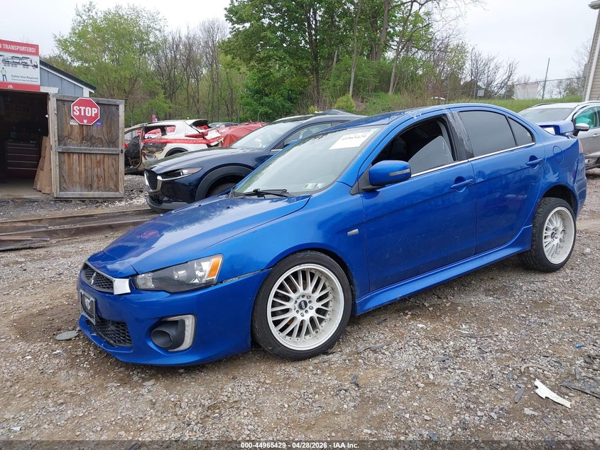JA32V2FW7HU009749 2017 Mitsubishi Lancer Sel photo 1