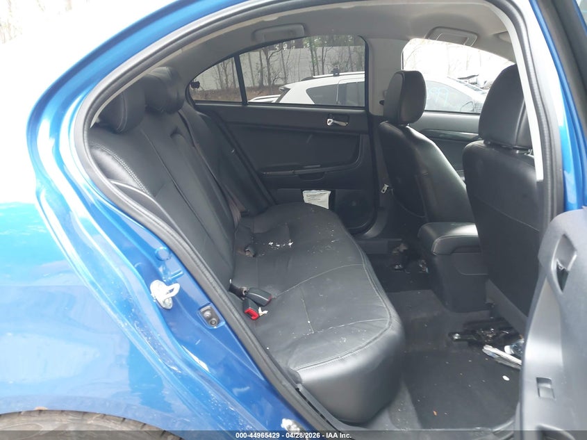 2017 Mitsubishi Lancer Sel VIN: JA32V2FW7HU009749 Lot: 44965429