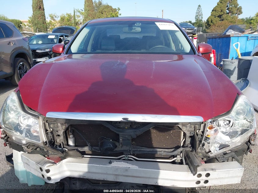 2006 Infiniti M45 VIN: JNKBY01E76M202040 Lot: 44965450