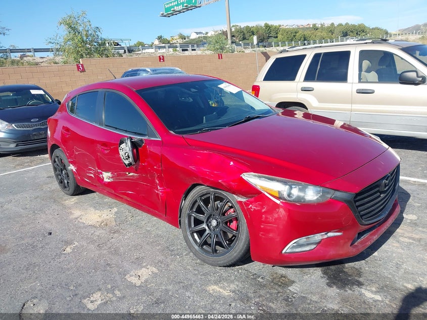 MAZDA MAZDA3 2017. Lot# 44965463. VIN 3MZBN1L7XHM114750. Photo 1