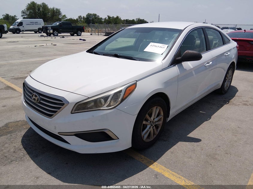2017 Hyundai Sonata 5NPE24AFXHH568037 photo 1