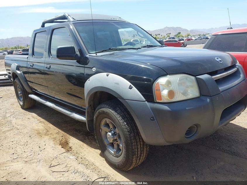 2002 Nissan Frontier Xe-V6