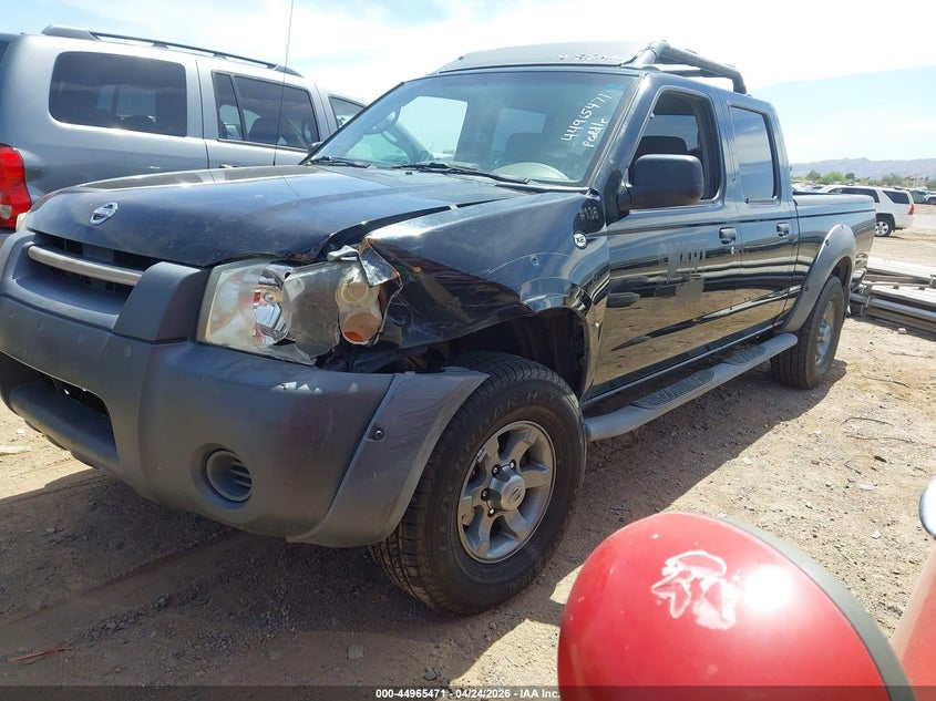 2002 Nissan Frontier Xe-V6