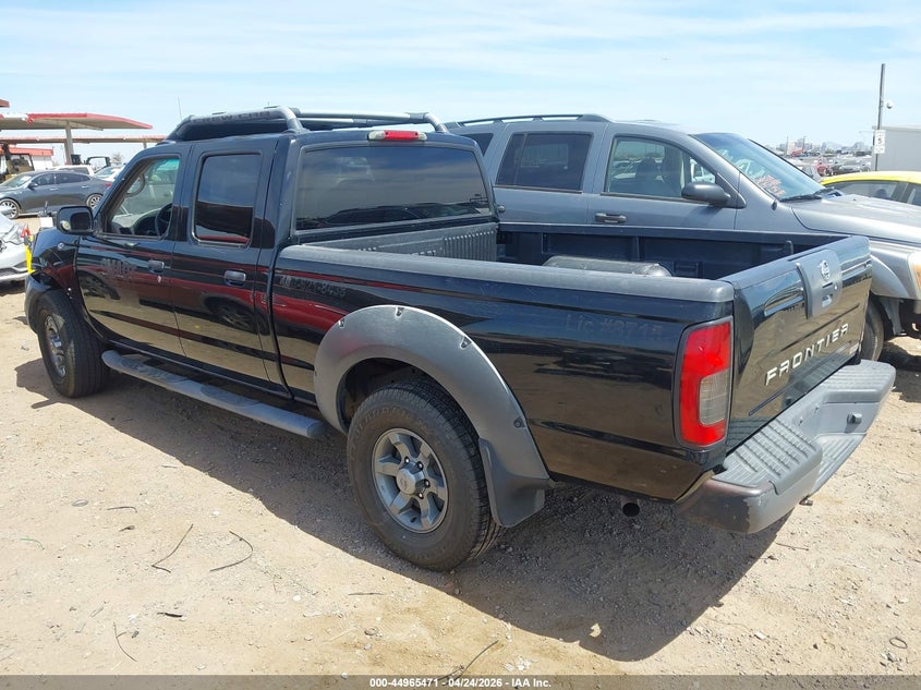 2002 Nissan Frontier Xe-V6