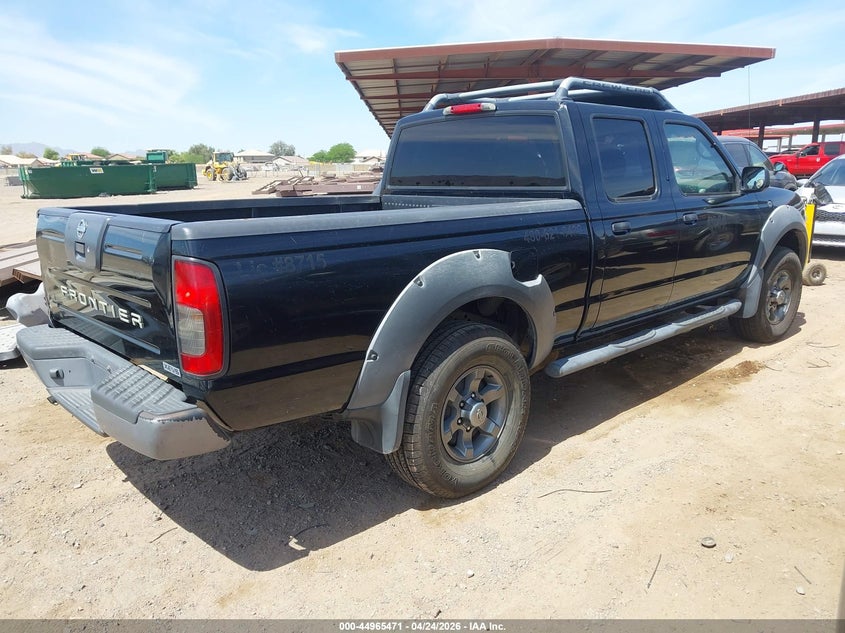 2002 Nissan Frontier Xe-V6