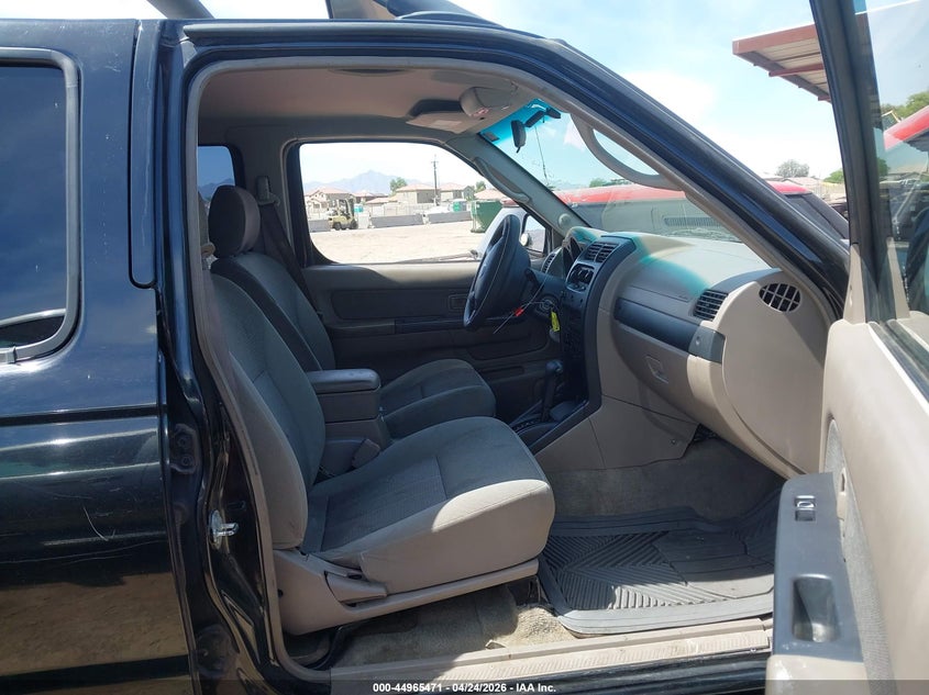 2002 Nissan Frontier Xe-V6
