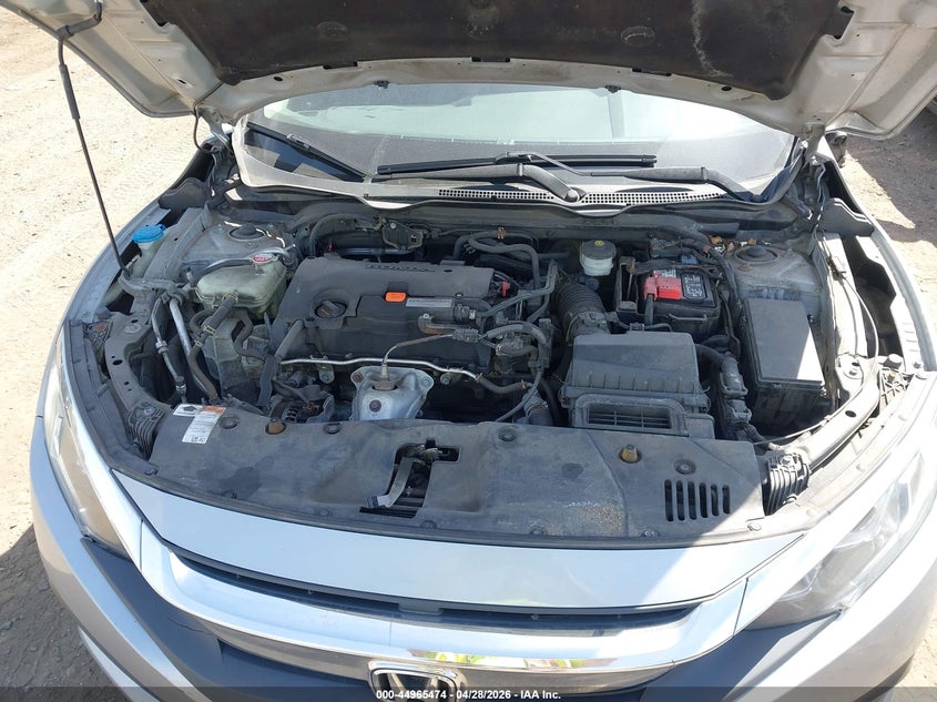 2018 HONDA CIVIC SEDAN 2.0L I-4 DOHC, VVT, 158HP