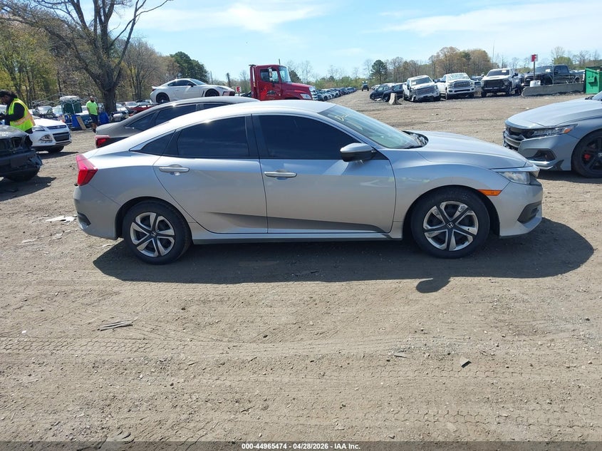 2018 HONDA CIVIC SEDAN 2.0L I-4 DOHC, VVT, 158HP