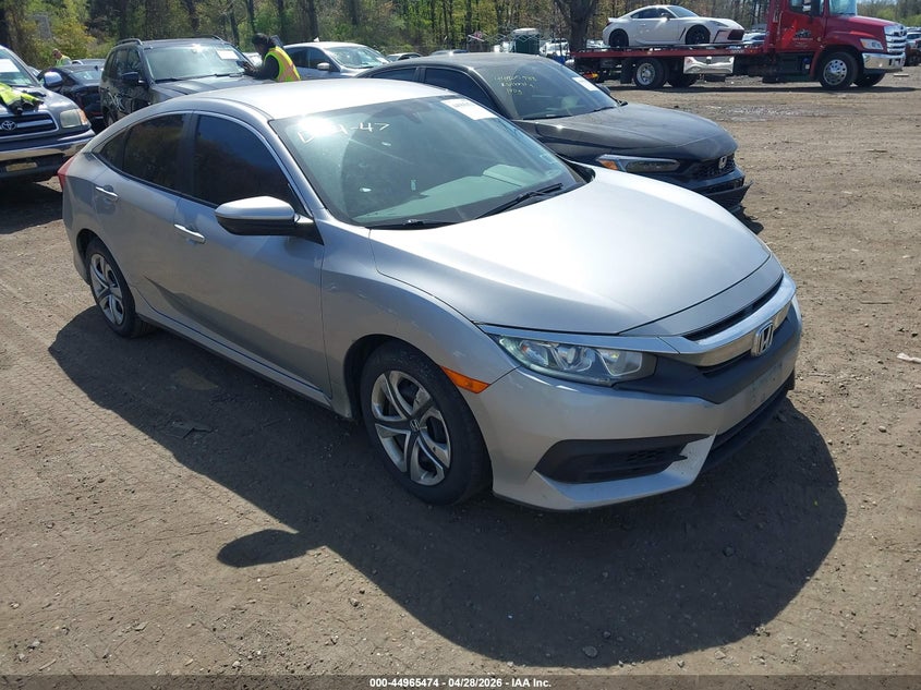 2018 HONDA CIVIC SEDAN 2.0L I-4 DOHC, VVT, 158HP