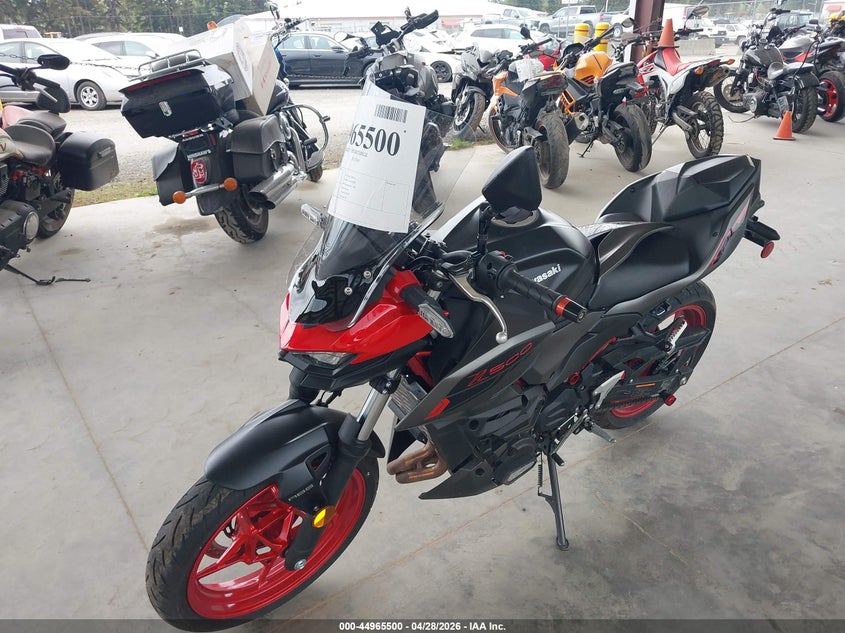 ML5ERGF1XSDA58307 2025 Kawasaki Er500 photo 1