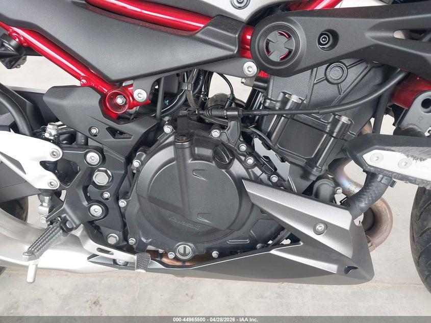 2025 Kawasaki Er500 VIN: ML5ERGF1XSDA58307 Lot: 44965500